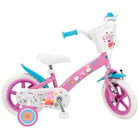 Toimsa Bikes Peppa Pig 12 Zoll rosa