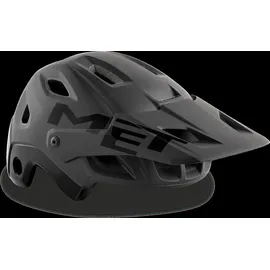 MET-Helmets MET Parachute MCR MIPS Fahrradhelm für Erwachsene, Unisex, Schwarz, S