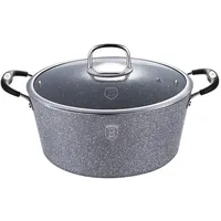 Berlinger Haus Stone Touch Kochtopf 28 cm rund