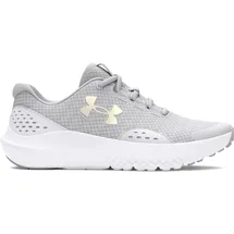 Under Armour Surge 4 Laufschuhe Mädchen 100 halo gray/white/irides 37.5