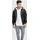 URBAN CLASSICS Contrast Windrunner schwarz L