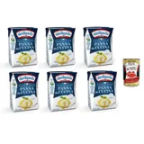 Sterilgarda Panna Da Cucina,Italienische Kochsahne 6x200ml+Polpa 400g
