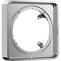 Hansgrohe ShowerSelect Comfort Q Verlängerungsrosette 22mm Chrom 13618000