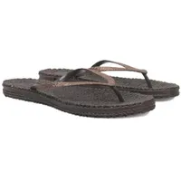 Ilse Jacobsen Damen Glitzer Flip Flop CHEERFUL01 - Braun - Braun - braun , 39 - 39 EU