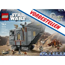 LEGO Star Wars Offworld Sandkrawler und Schlammhorn 75453