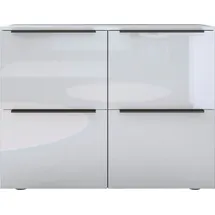 borchardt Möbel Tom Aktenschrank 93 x 0 x 0 weiß