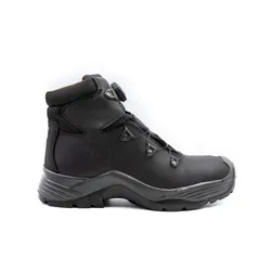 Sicherheitshochschuhe S3 "EIGER" Terrain - 46 - schwarz