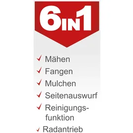 SCHEPPACH MS180-51 Benzin-Rasenmäher (59112659969)