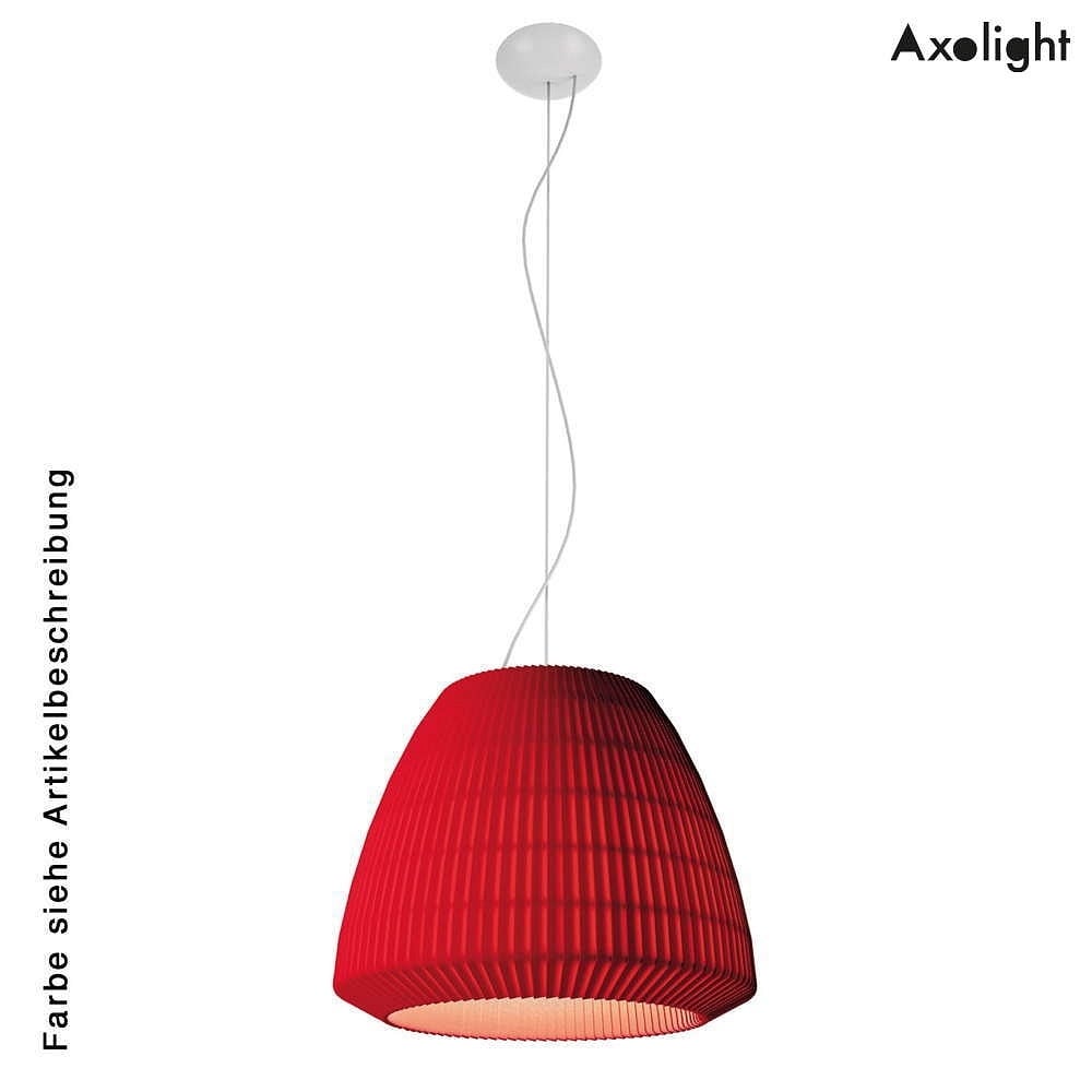 Axolight Pendelleuchte BELL 045, E27, IP20, rot AXO-SPBEL045E27RSXX