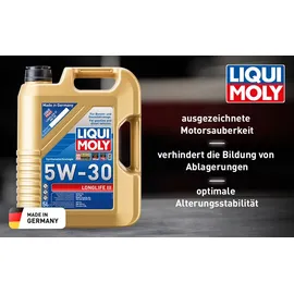 LIQUI MOLY Longlife III 20647 5W-30 5 l