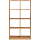 Home Affaire Ecko Regalsystem 91,5 x 34 x 164 cm Beige