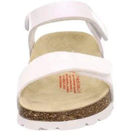 superfit Fussbettpantoffel Weiß 33