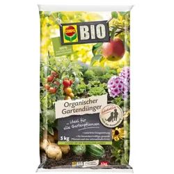 COMPO BIO Organischer Gartendünger 10,05 kg
