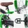 vidaXL Kinderfahrrad 18 Zoll Farbe grün