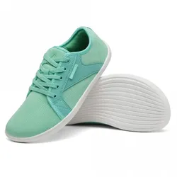 Saguaro Barfußschuhe Luck I - Cyanblau 39