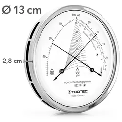 Trotec Thermo-hygromètre design BZ21M