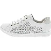 Rieker Sneaker Low Weiß Damen 39