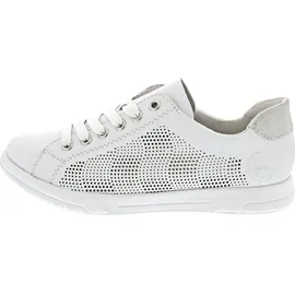 Rieker Sneaker Low Weiß Damen 39