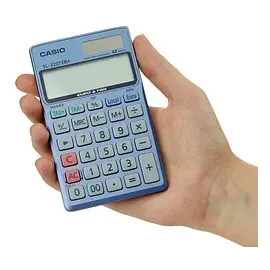 Casio SL-320TER+ Taschenrechner Blau