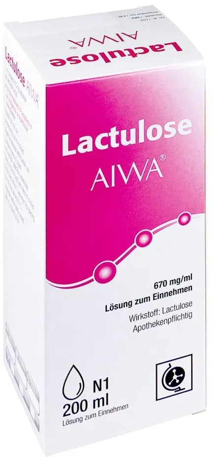 Lactulose AIWA 670mg/ml Lösung zum Einnehmen