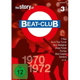 Studio Hamburg DVD The Story Of Beat-Club Vol. 3: 1970 - 1972