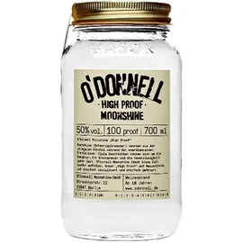 O'Donnell Moonshine O'Donnell High Proof Moonshine Likör 50% Vol. 0,7 l