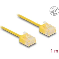 DeLock RJ45 Netzwerkkabel Cat.6 UTP Ultra Slim 1 m