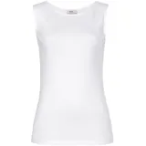FLASHLIGHTS Tanktop in weiß | Gr.: 40-42
