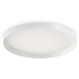 Ideal Lux Fly Pl D60 1 Leuchtmittel rund weiß