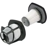 AEG AEF142 Austauschfilter für CX8 und UltraPower (Innenfilter, Außenfilter, regelmäßiger Filtertausch, optimale Filtrationsleistung, verbesserte Saugleistung, passgenau, schwarz), Sonstige