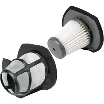AEG AEF142 Austauschfilter für CX8 und UltraPower (Innenfilter, Außenfilter, regelmäßiger Filtertausch, optimale Filtrationsleistung, verbesserte Saugleistung, passgenau, schwarz), Sonstige