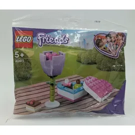 LEGO Friends Pralinenschachtel & Blume 30411