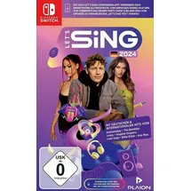 Let's Sing 2024 Nintendo Switch-Spiel