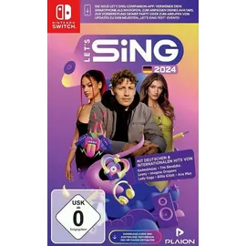 Let's Sing 2024 Nintendo Switch-Spiel