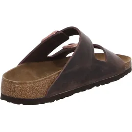 Birkenstock Arizona Nubukleder geölt schmal habana 37