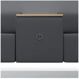 Rocada 2-Sitzer Besprechungsecke Soft Seating schwarz, grau