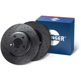 Rotinger Bremsscheiben (Hinterachse, 2-teiliges Set) Korrosionsschutzbeschichtung, RT 12053-GL T5
