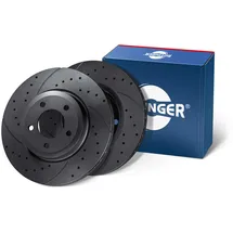 Rotinger Bremsscheiben (Hinterachse, 2-teiliges Set) Korrosionsschutzbeschichtung, RT 12053-GL T5