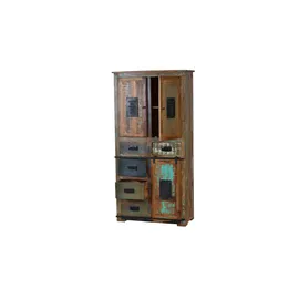 SIT Möbel Highboard 90 x 180 cm mehrfarbig