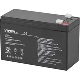 VIPOW Blei Akku 12 V 7,0 Ah 1 St.