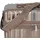 Travelite Paros Beautycase 38 cm braun