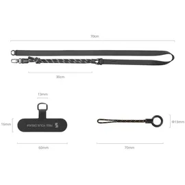 SmallRig Handy-Schultergurt schwarz