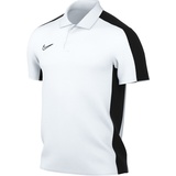 Nike Academy Poloshirt Herren - weiß/schwarz L