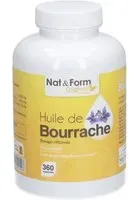 Nat&Form BOURRACHE Capsule(S) 255 g