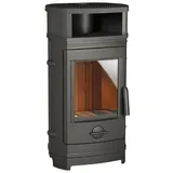 Invicta Kaminofen Treville mit Backfach Gussofen Gusskamin 8kw Heizofen Kamin