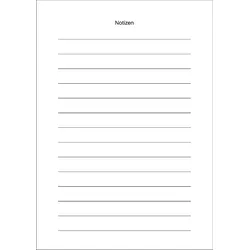 RNK Taschenlohnbuch für mehrere Arbeiter (Polierbuch) 170x120mm 48 Blatt