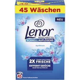 Lenor Pulverwaschmittel Aprilfrisch 45 WL