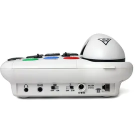Geemarc Amplipower 40 Schwerhörigentelefon extra laut 40 dB Weiß Deutsche Version - Weiß