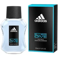 Adidas Ice Dive Eau de Toilette 50ml - Frischer Herren Duft anhaltendes Parfum