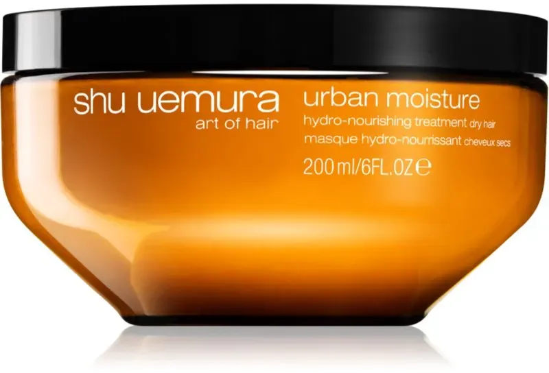 Shu Uemura Urban Moisture Maske für trockenes Haar 200 ml